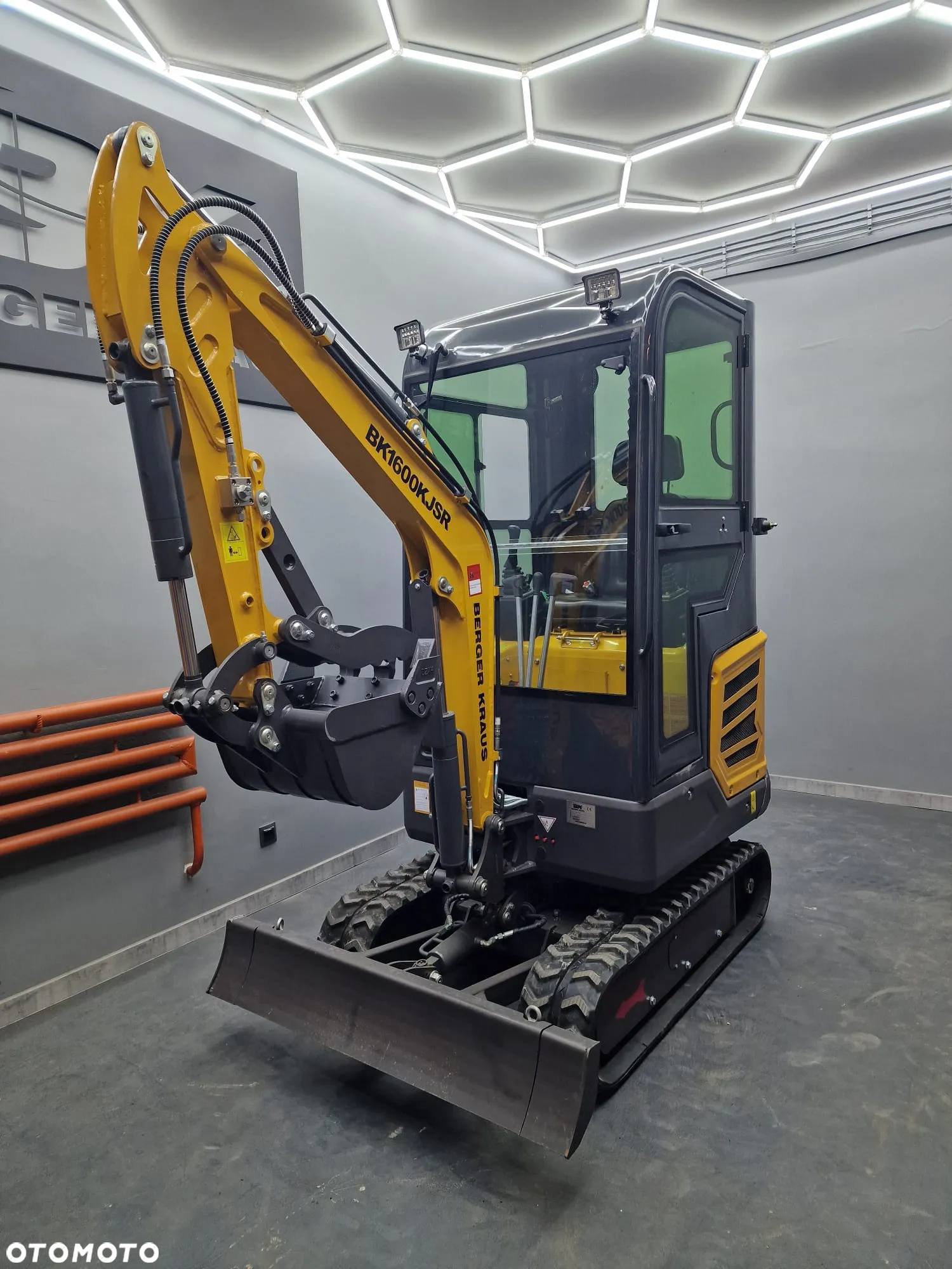Berger Kraus BK1600KJSR - 2