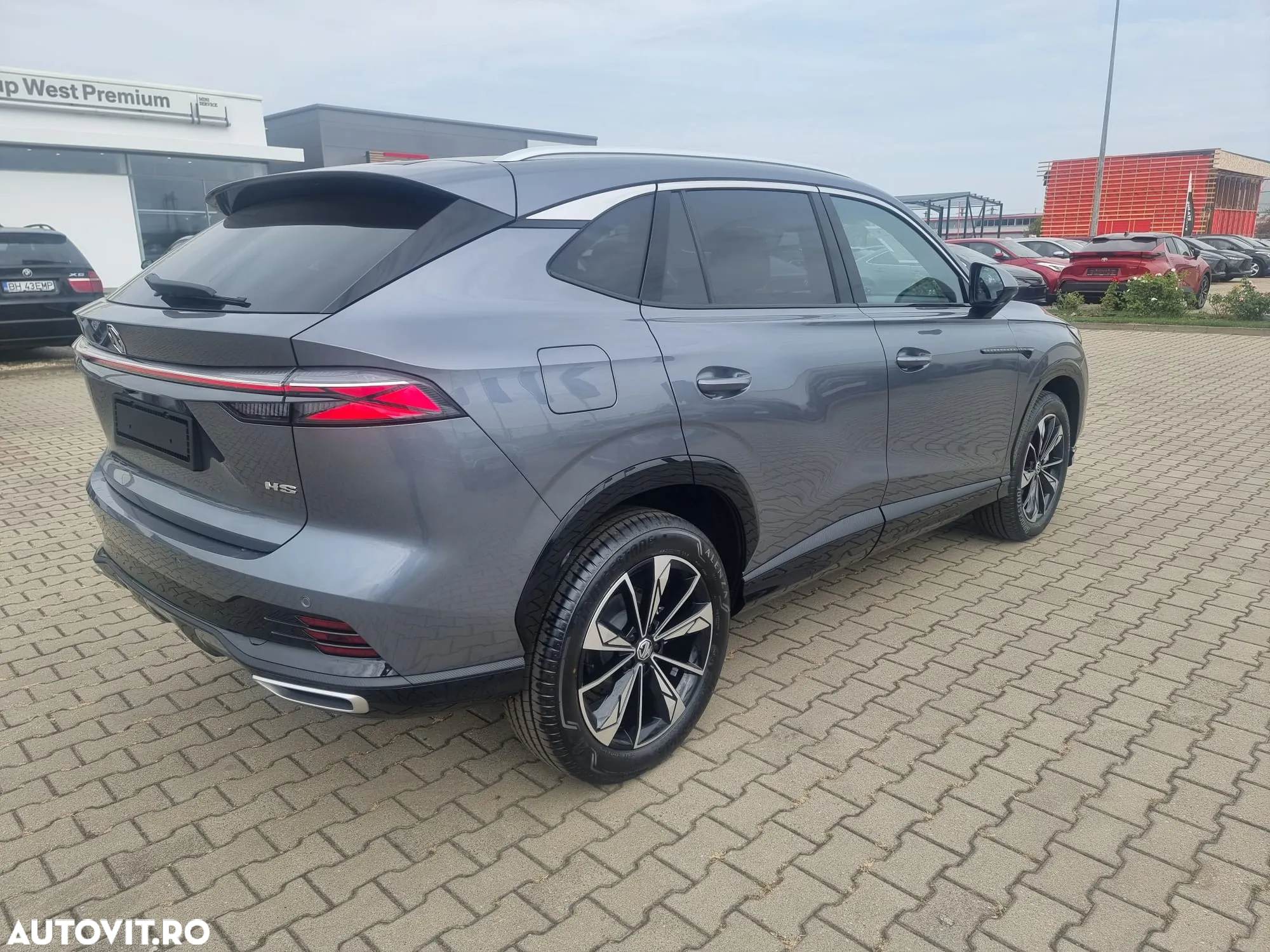 MG HS 1.5 T-GDi 7DCT Exclusive - 2