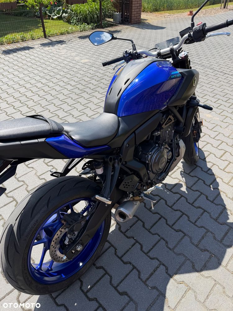 Yamaha MT - 8