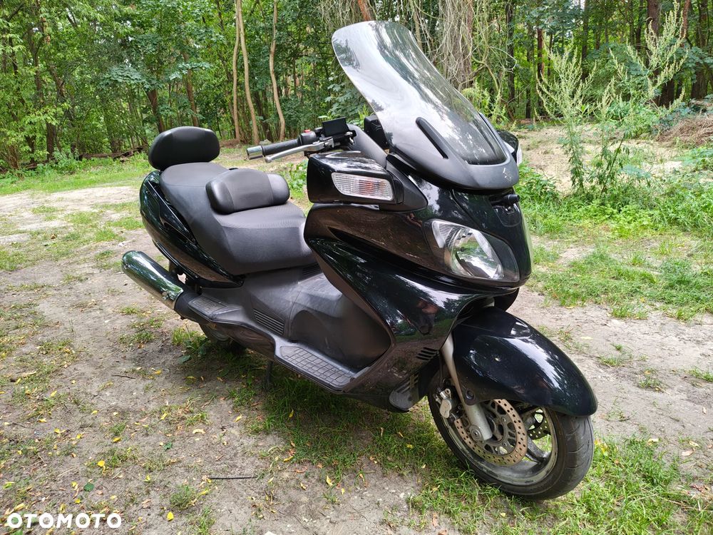 Suzuki Burgman - 3