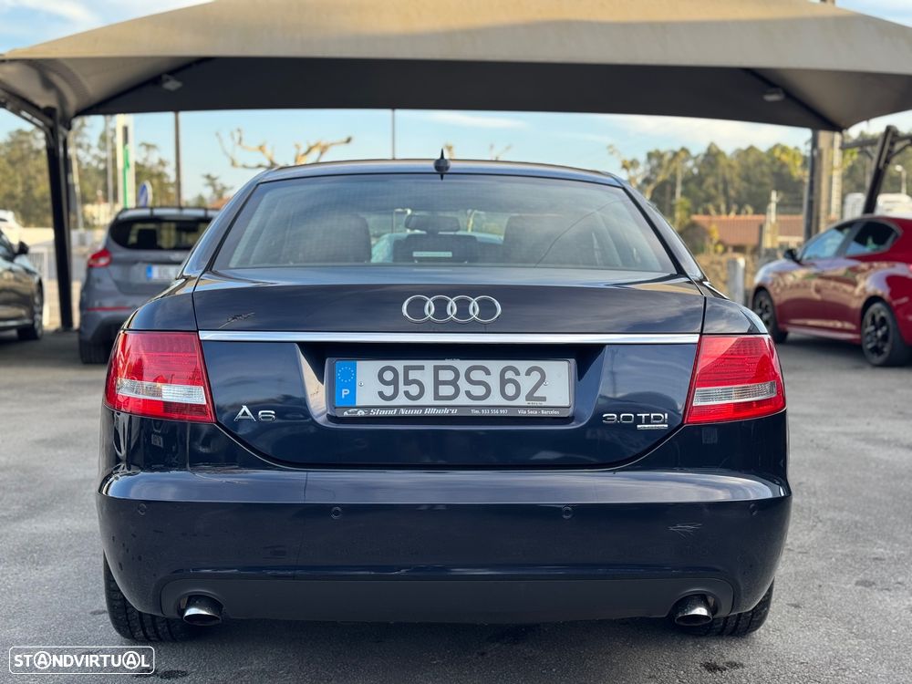 Audi A6 3.0 TDI V6 quattro Tiptronic - 8