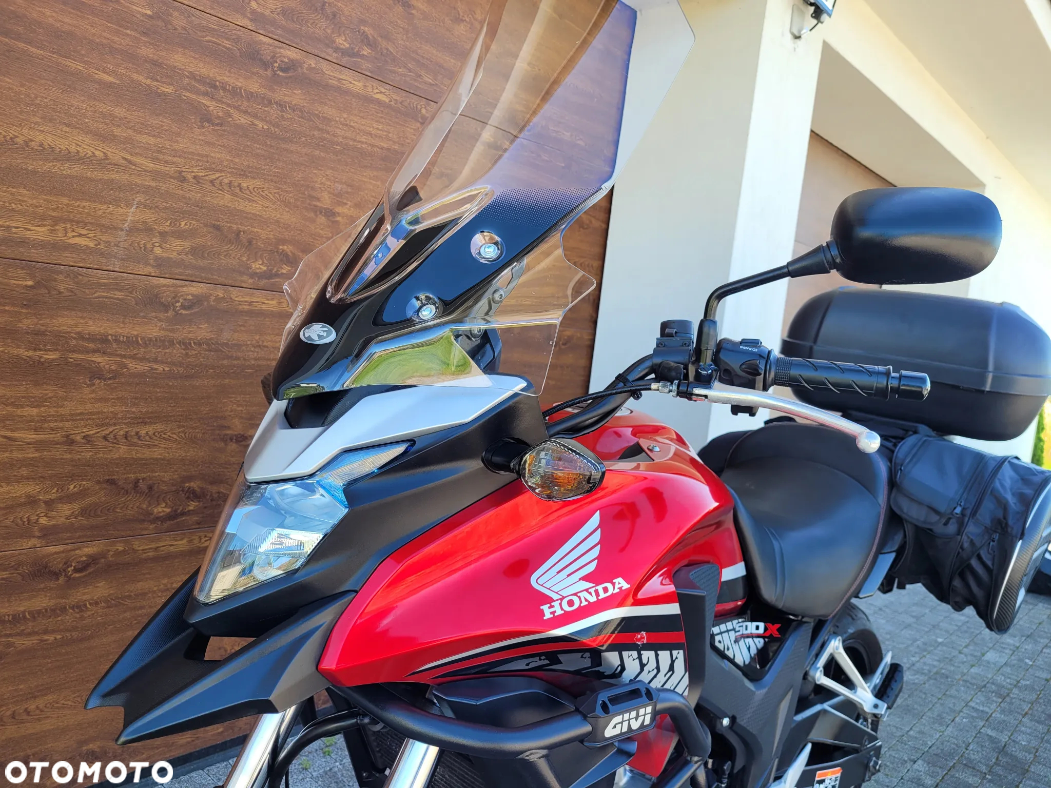 Honda CB - 4