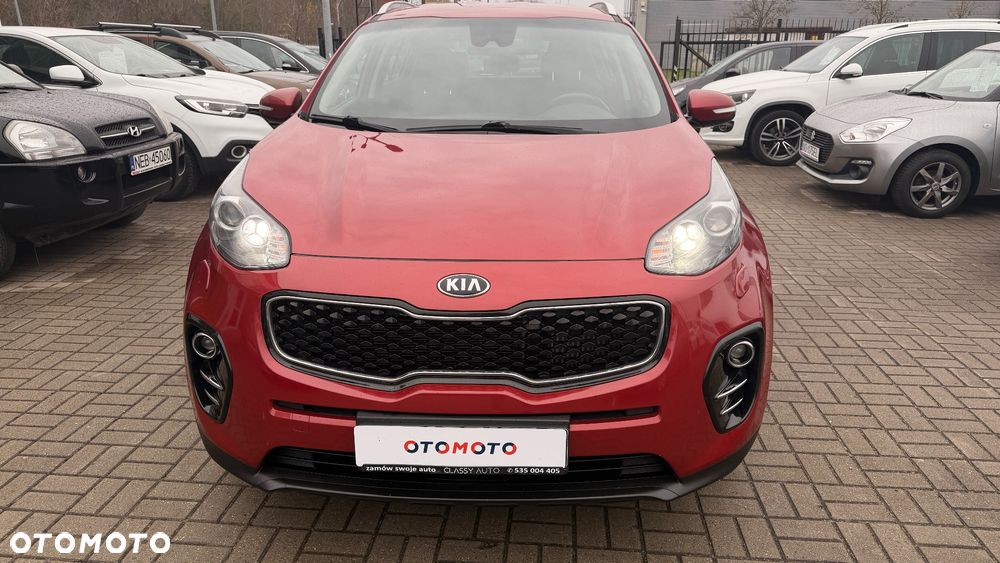 Kia Sportage 2,0 CRDI AWD GT Line - 10
