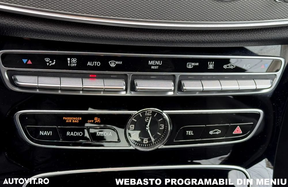 Mercedes-Benz E 350e 9G-TRONIC Avantgarde - 28