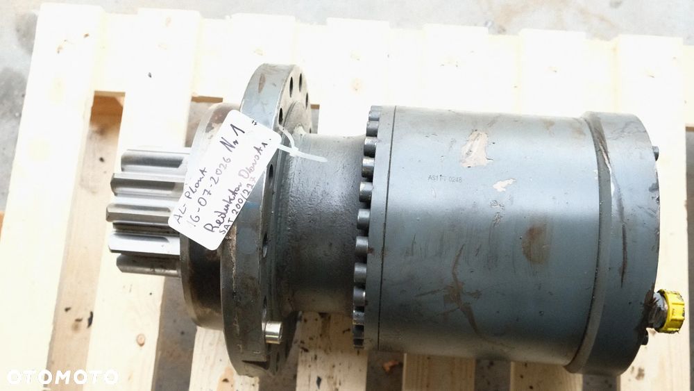 Reduktor obrotu SAT 200/277 do koparki liebherr A910 A912 - 2