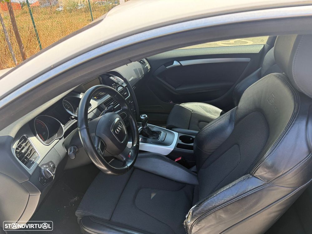 Audi A5 3.0 TDI DPF quattro - 4