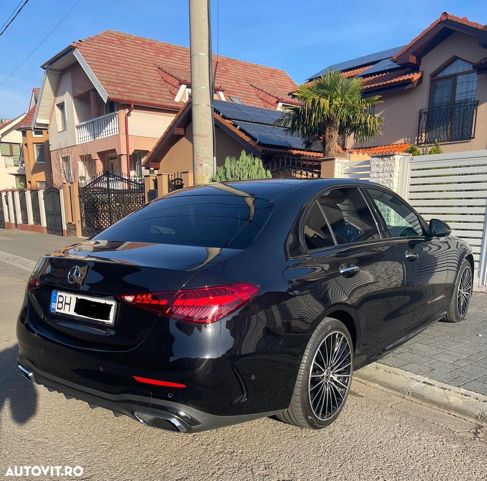 Mercedes-Benz C 350 e 7G-TRONIC AMG Line - 3