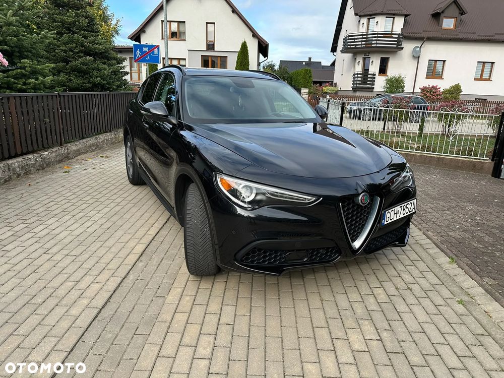 Alfa Romeo Stelvio 2.0 Turbo TI Q4 - 2