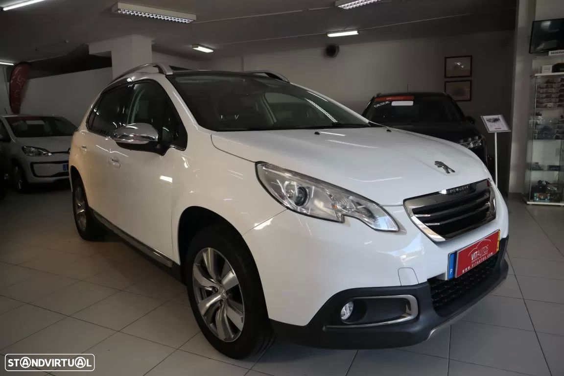 Peugeot 2008 1.6 e-HDi Allure 2-Tronic - 6