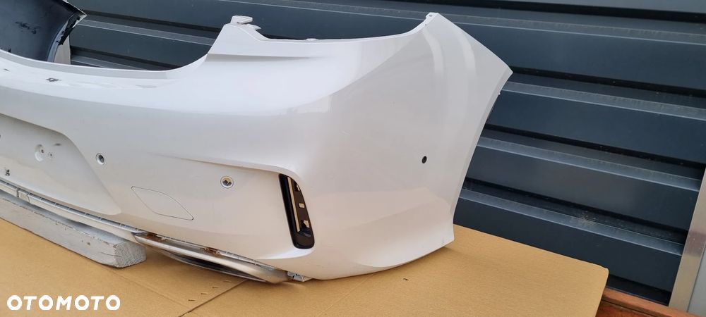 Opel Insignia B GSI Sedan 2017- zderzak tył oryginał MD066 - 8