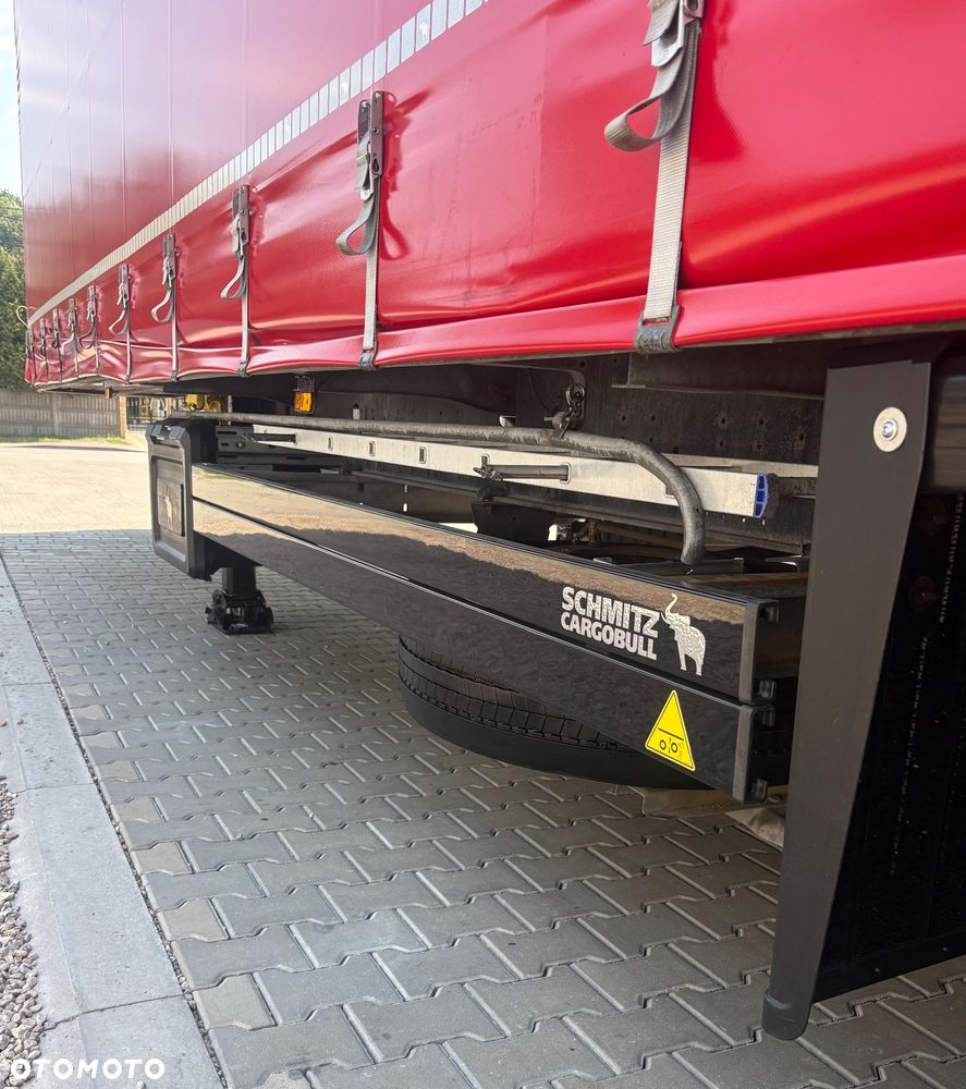 Schmitz Cargobull Mega Oś Podnoszona Idealny Stan - 13