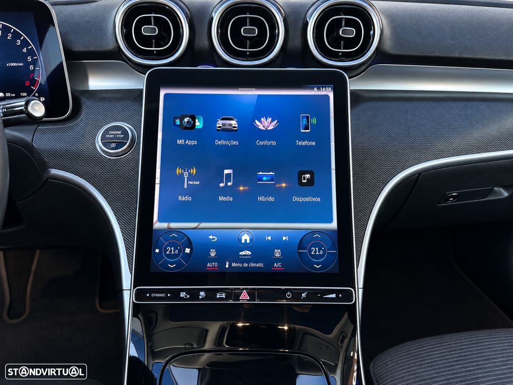 Mercedes-Benz C 300 e T 9G-TRONIC Avantgarde - 16