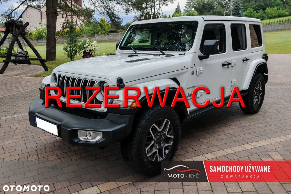 Jeep Wrangler Unlimited GME 2.0 Turbo Sahara