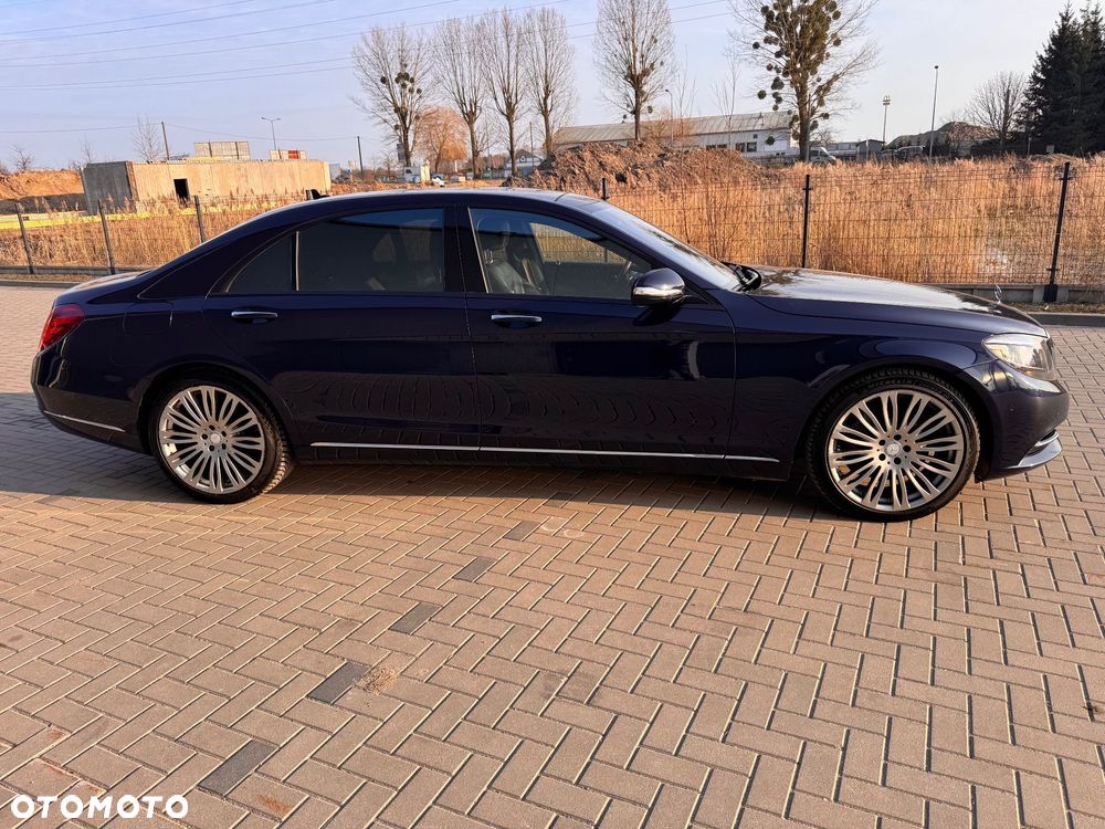 Mercedes-Benz Klasa S 350 d 4-Matic L 9G-TRONIC - 6