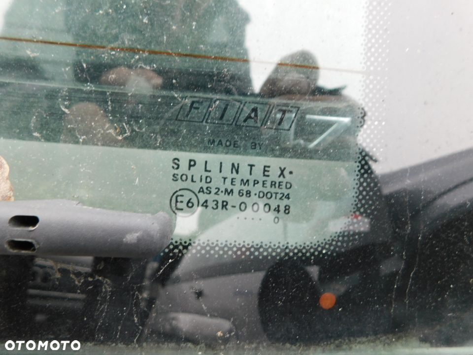 klapa tył tylna bagażnika FIAT PUNTO II 3D lakier 792  kompletna - 6