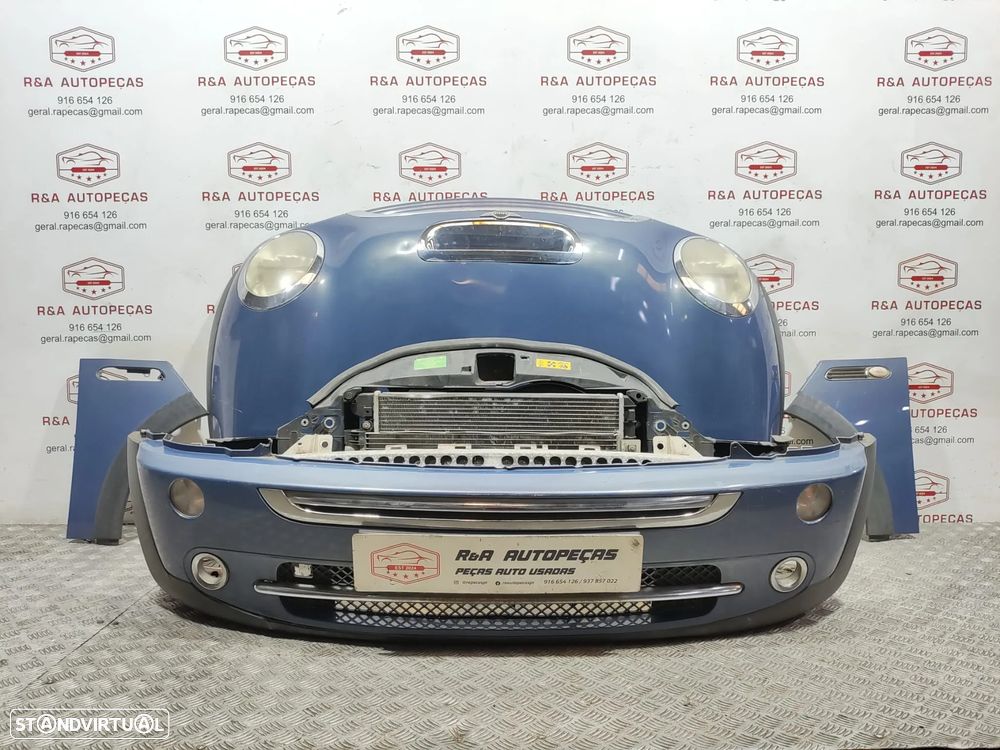 Frente Completa Mini Cooper S R50 LCI de 2004 a 2006 Gasolina Original - 1