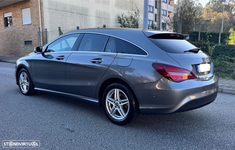 Mercedes-Benz CLA 200 Shooting Brake d 7G-DCT Urban - 4