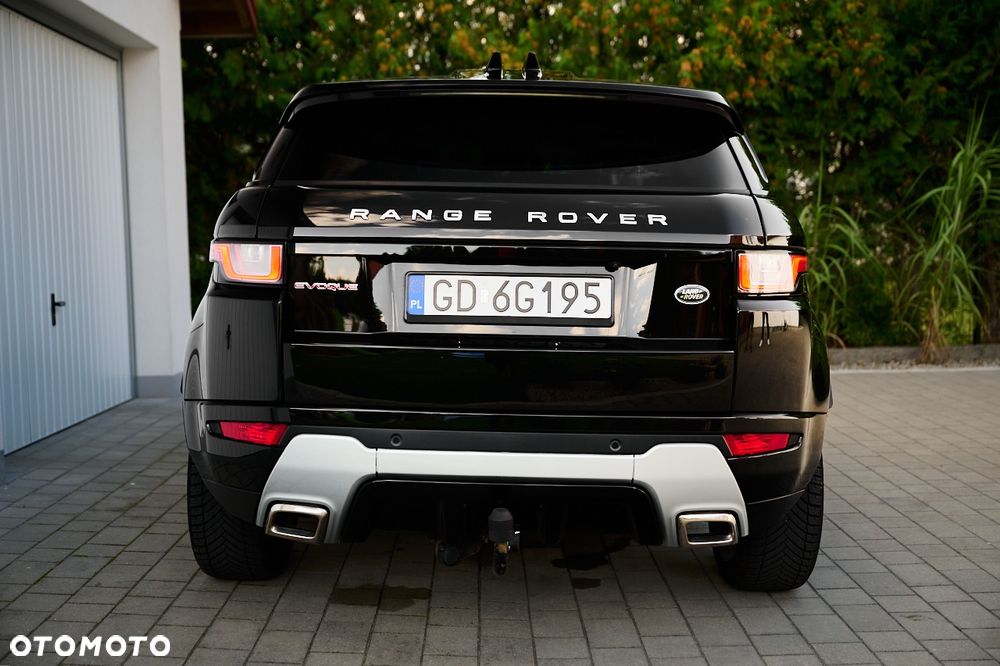 Land Rover Range Rover Evoque 2.0TD4 HSE Dynamic - 4