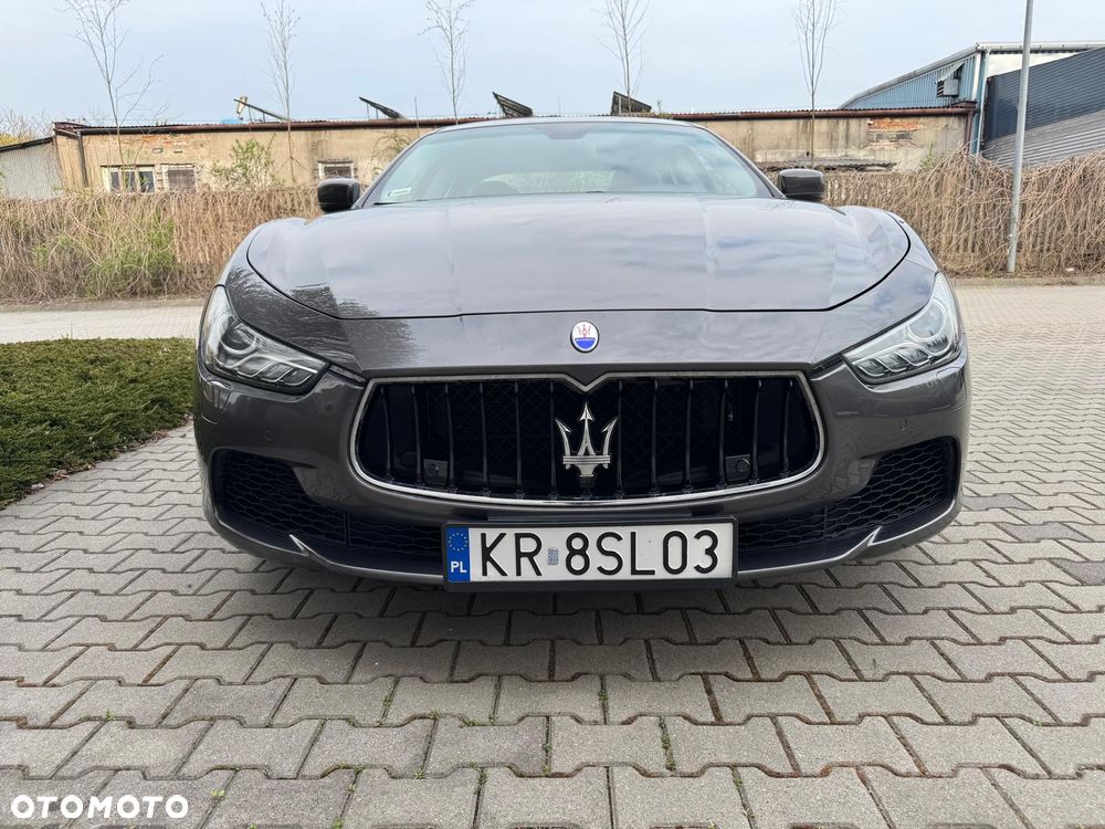 Maserati Ghibli Standard - 1