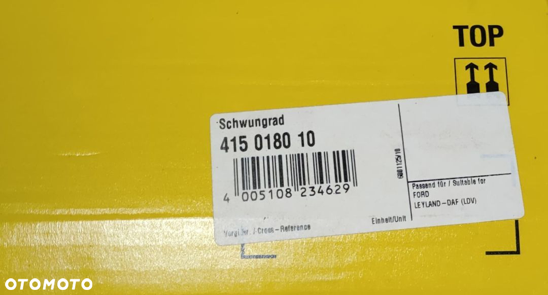 Koło dwumasowe 415018010 FORD TRANSIT 2000- - 3