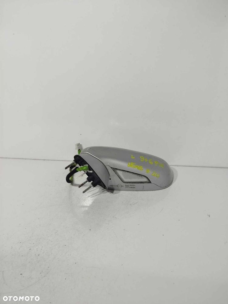 LUSTERKO LEWE PRZEDNIE PODŚWIETLANE LEXUS IS 220 15 PIN - 3