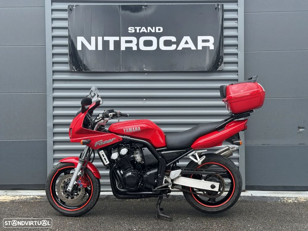 Yamaha FZS FAZER 600 C/ EXTRAS - 1