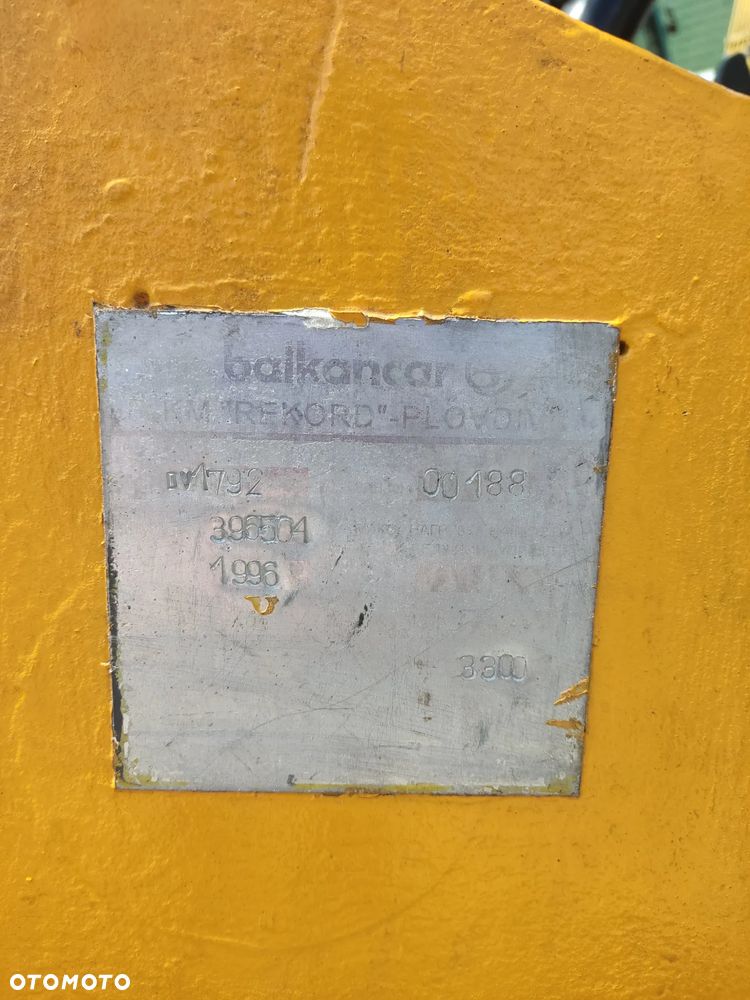 wózek widłowy Balkancar DV 1792 Bułgar - 5