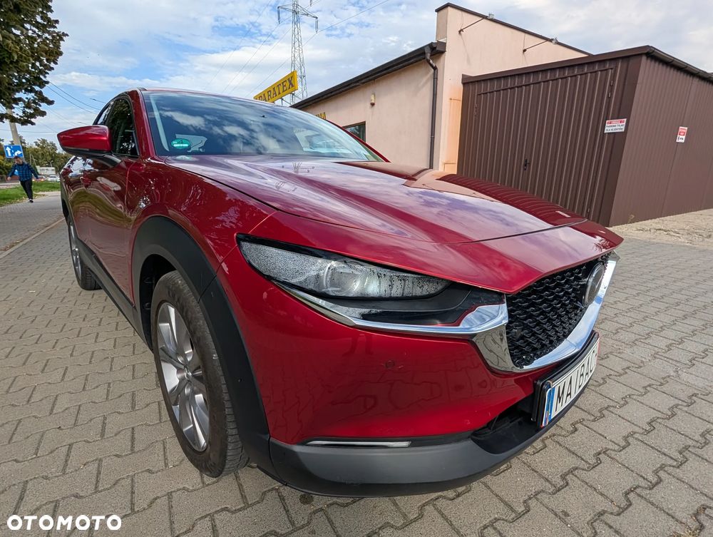 Mazda CX-30 e-SKYACTIVE G 150 SKYACTIV-Drive AWD EXCLUSIVE-LINE - 4