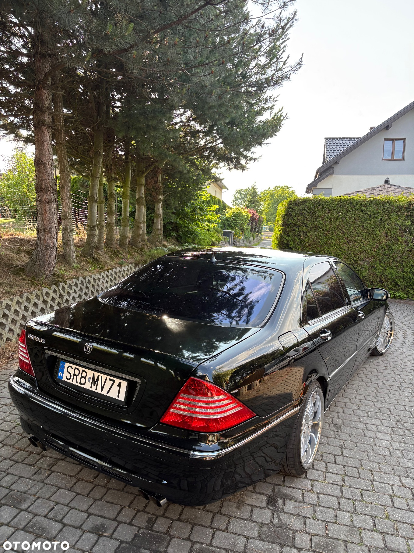 Mercedes-Benz Klasa S 500 L - 5