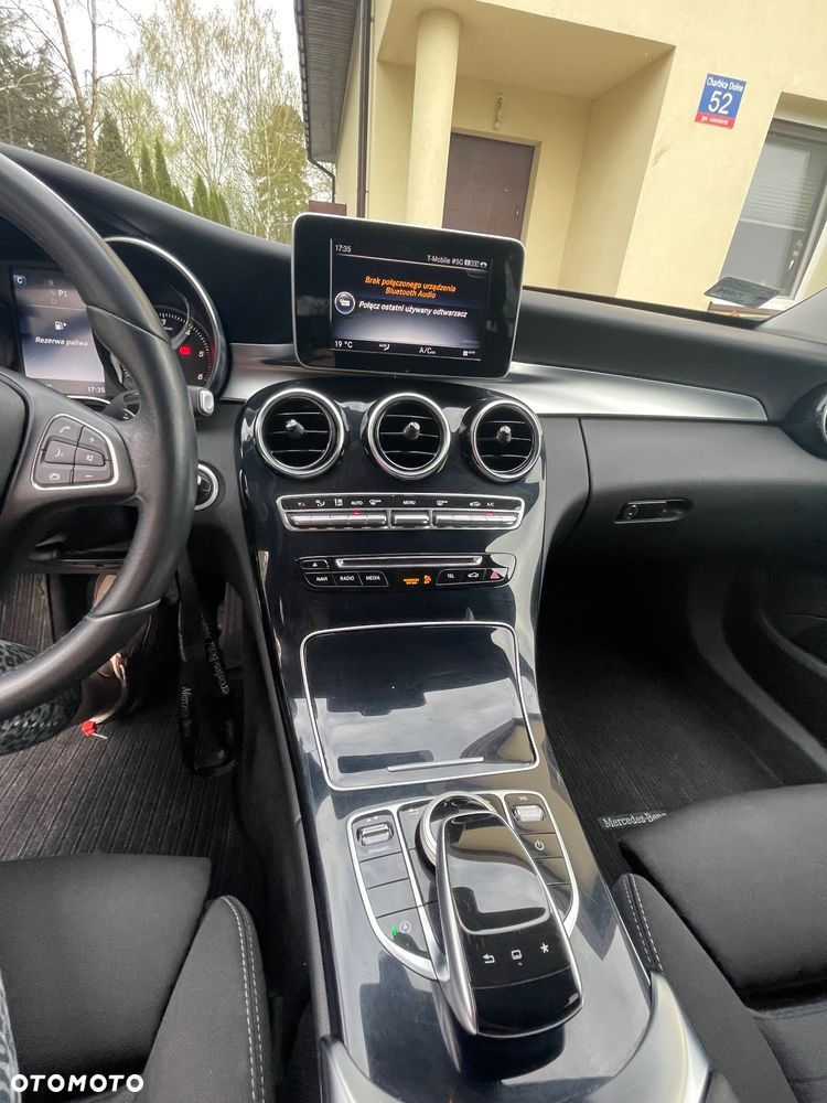 Mercedes-Benz Klasa C 180 (BlueTEC) d 7G-TRONIC Avantgarde - 10