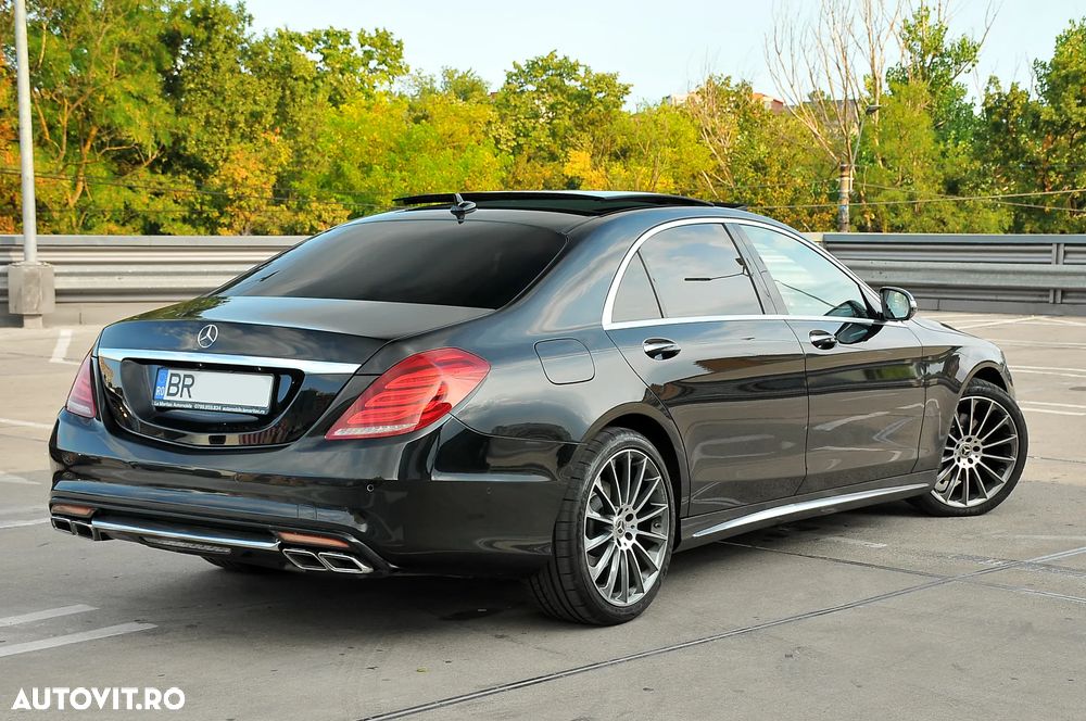 Mercedes-Benz S 350 d BlueTEC Aut - 3
