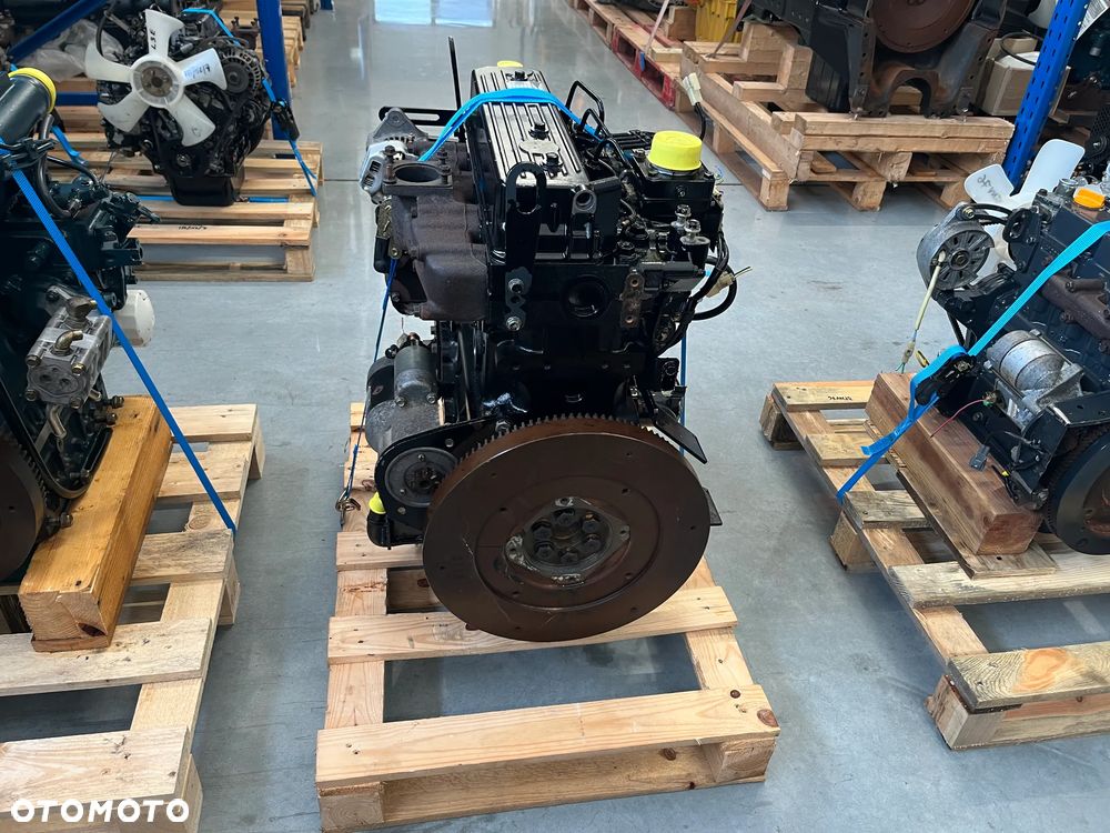 SILNIK YANMAR 4TNE98 58,8 kW 14959 zł netto komatsu 4tnv98 - 6