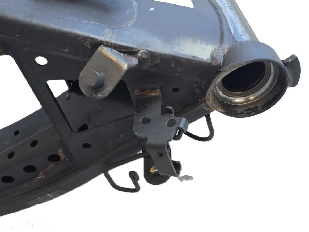 RAMA HOMOLOGACJA YAMAHA XSR 125 - 9