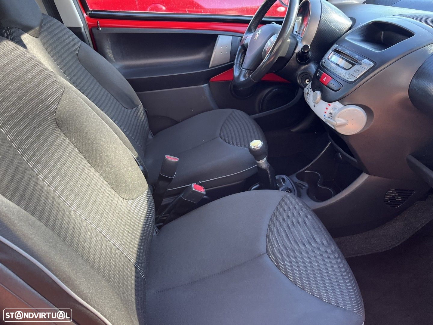 Peugeot 107 1.0 Active - 10