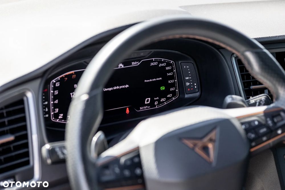 Cupra Ateca 2.0 TSI 4Drive DSG EDITION VZ - 16