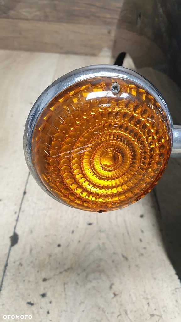 Błotnik tył lampa kierunkowskazy Yamaha XVS1100 Drag Star Classic - 6
