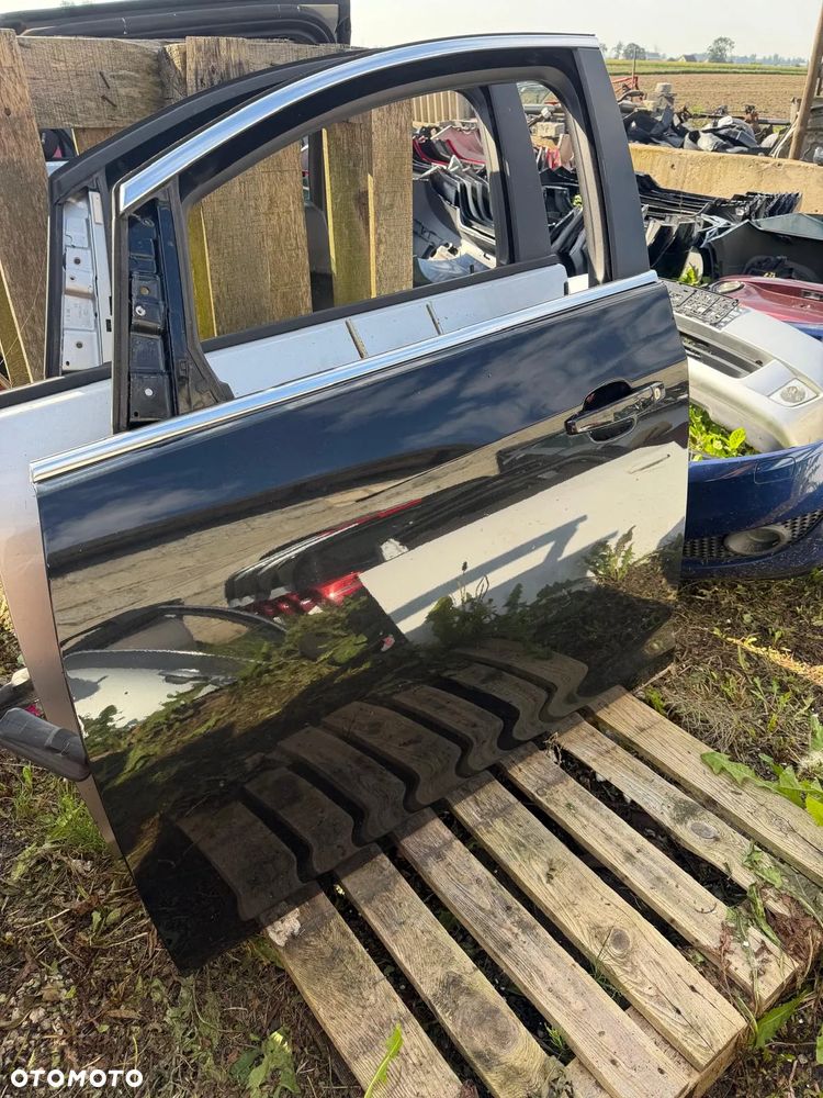 Drzwi lewe przednie lewy przód Opel Astra J IV Z22C oryginał - 3