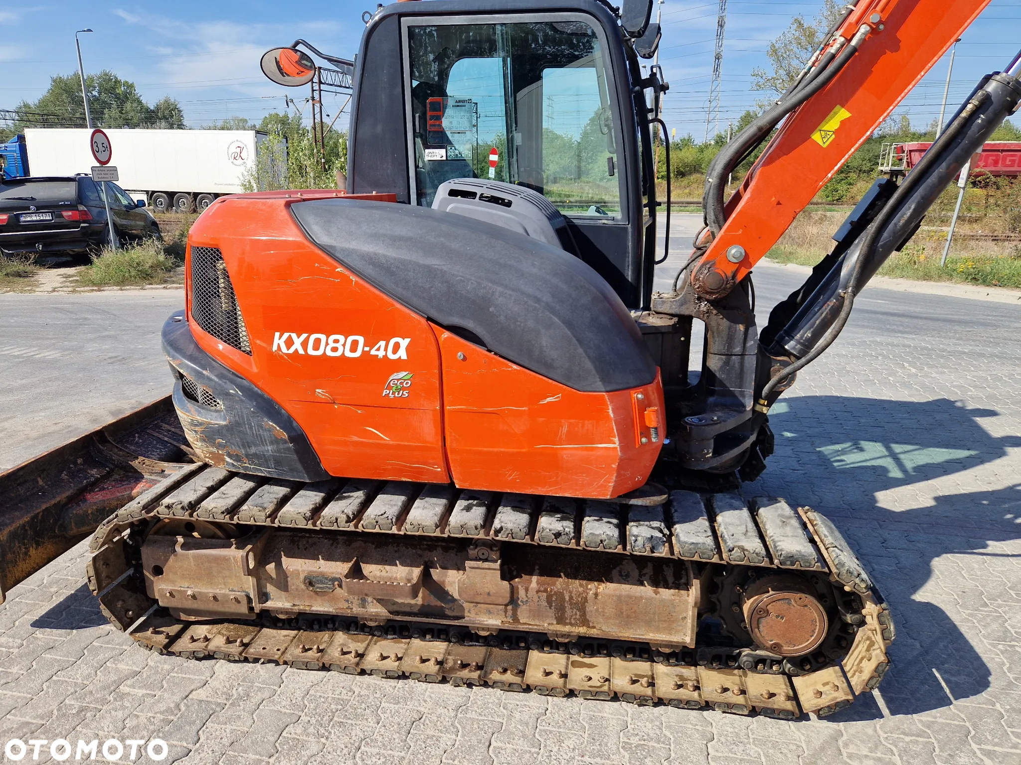 Kubota KX 080-4 - 2