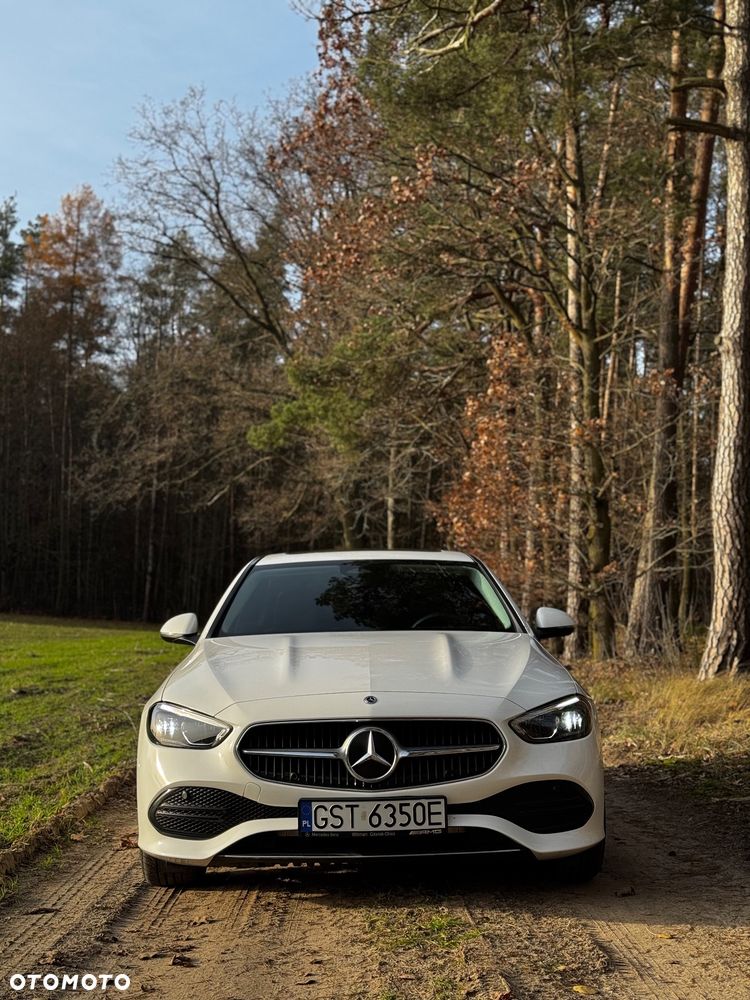 Mercedes-Benz Klasa C 180 9G-TRONIC Avantgarde - 1