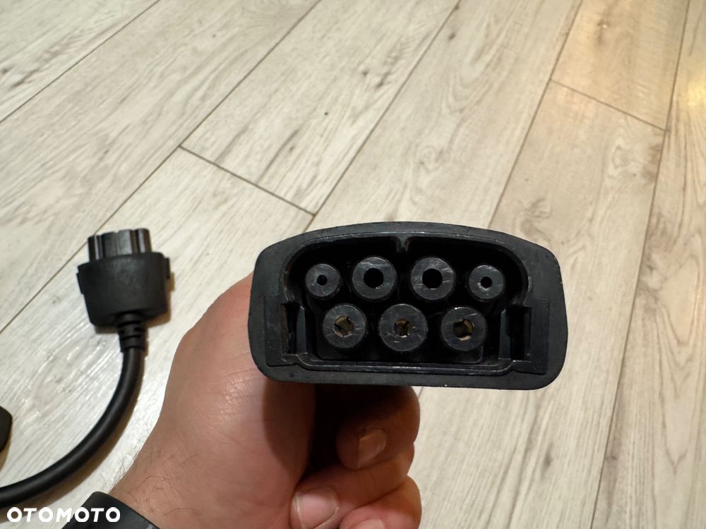 Kabel do Ładowania UMC 1 2 TESLA 11KW 3P 3 FAZY ZESTAW ADAPTERÓW - 15