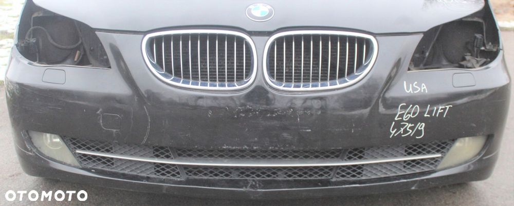 ZDERZAK PRZÓD BMW E60 E61 LIFT 475 BLACK SAPPHIRE - 1