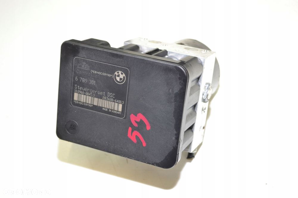 BMW E90 E91 POMPA STEROWNIK ABS 6789301 6789300 - 1