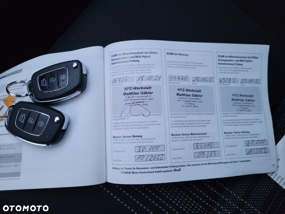 Hyundai i20 1.0 T-GDI 48V-Hybrid Connect & Go - 29