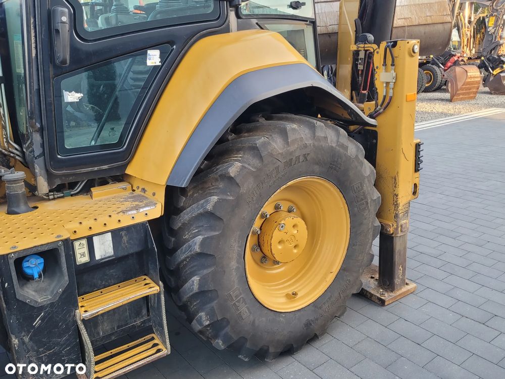 Caterpillar 444 / NOWY MODEL / 2021 rok / POWERTILT / 3 łyżki / jak 4CX / - 9