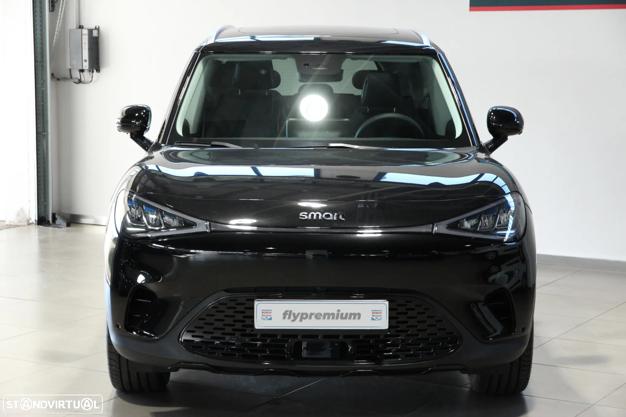 Smart #1 66 kWh Pro+ 22kW - 2