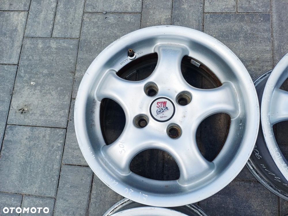 FELGI ALUMINIOWE PEUGEOT 306 R14 4X100 ET20 65,1 mm NR40 - 5