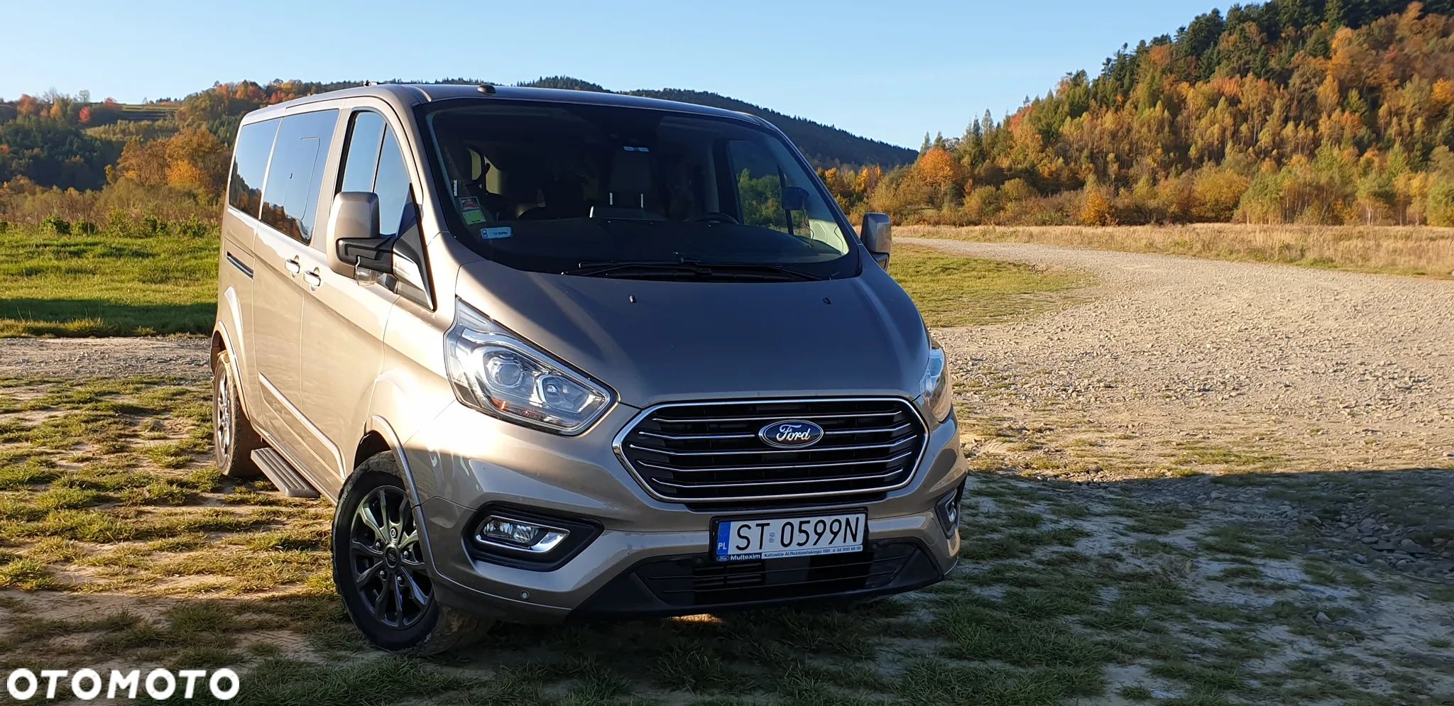 Ford Tourneo Custom 2.0 EcoBlue L2 Titanium - 1