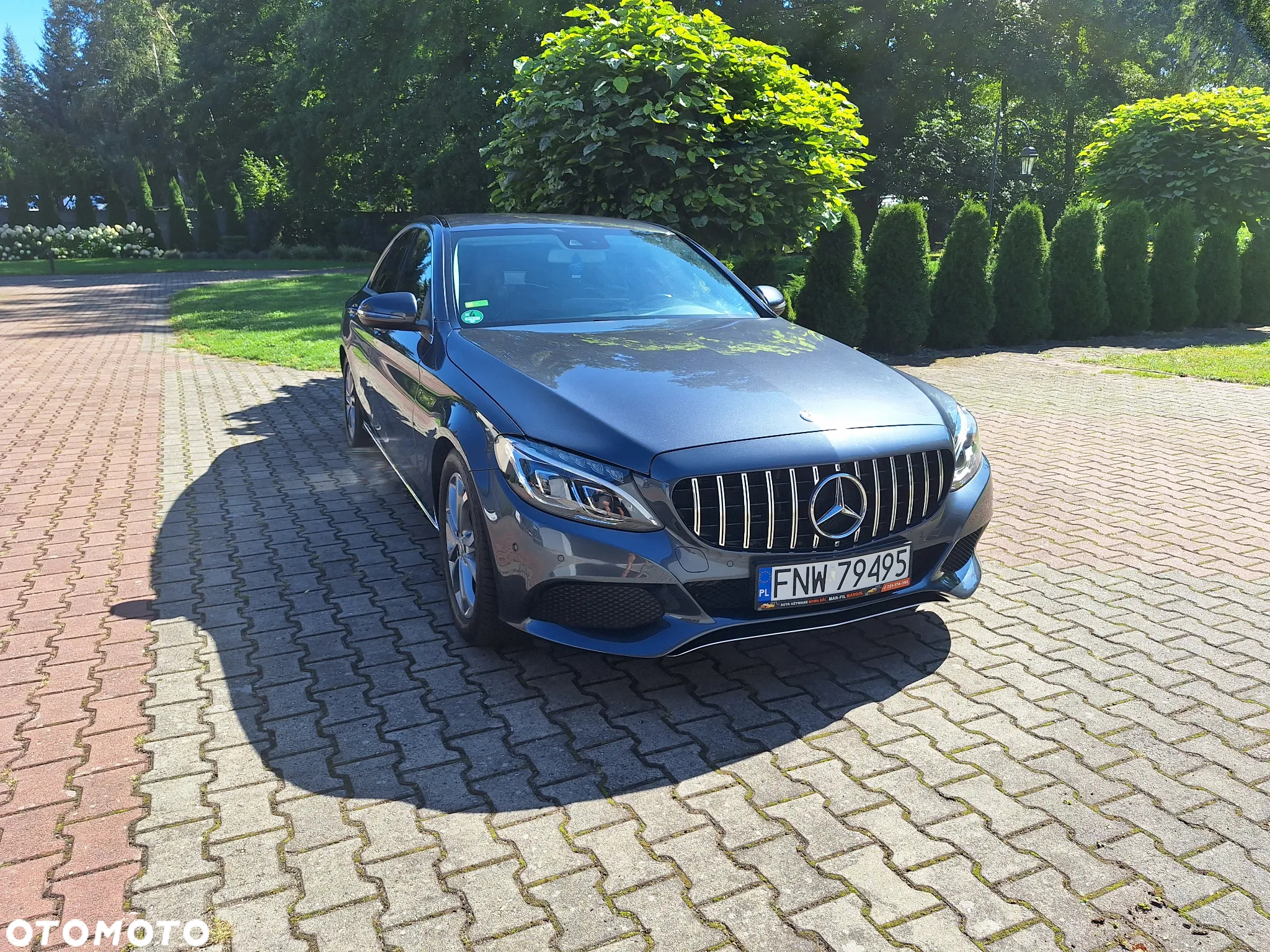 Mercedes-Benz Klasa C 200 7G-TRONIC - 3