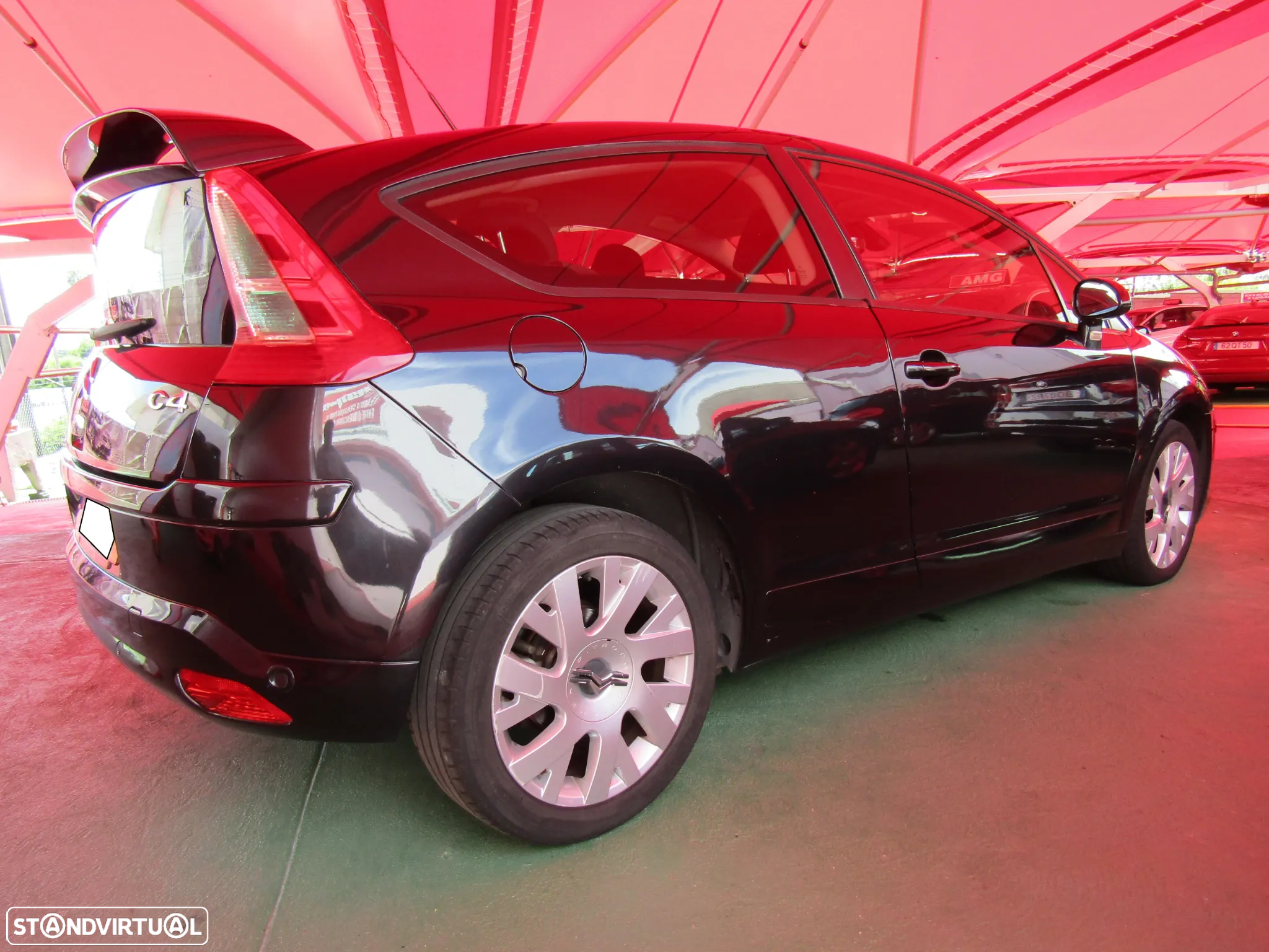 Citroën C4 Coupé 1.6 HDi 110 VTR Pack - 3
