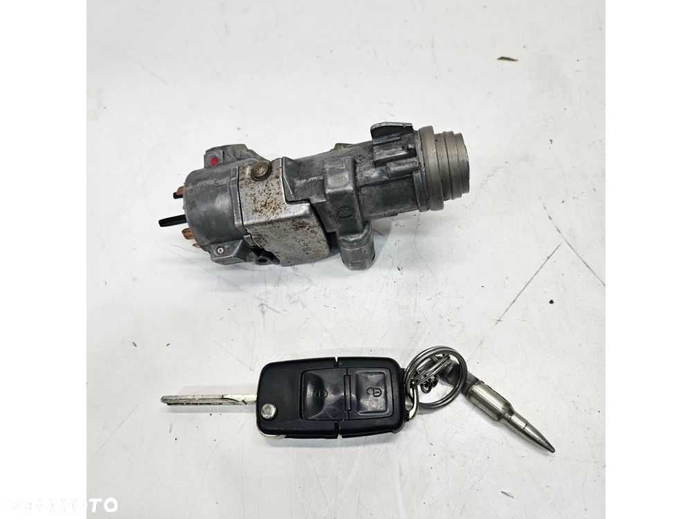 STACYJAK KLUCZYK VW SHARAN 7M3959753F 4B0905851P AUTOMAT - 3